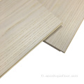 Meilleur plancher en bois de chêne en chêne de conception plancher de style industriel
